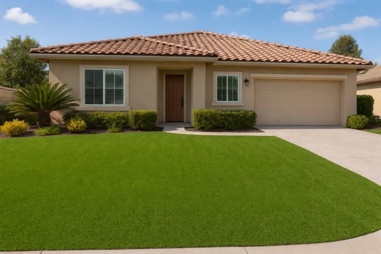 Residential Artificial Grass Installation